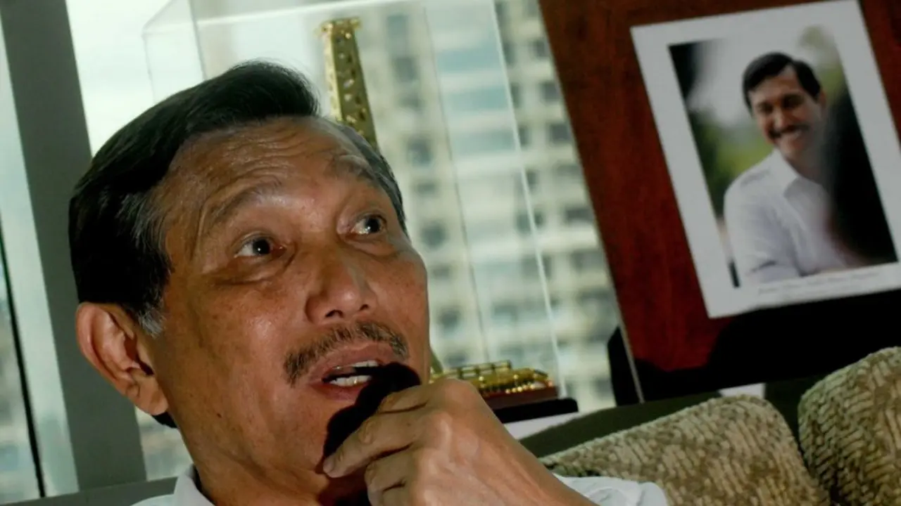 Luhut Pandjaitan