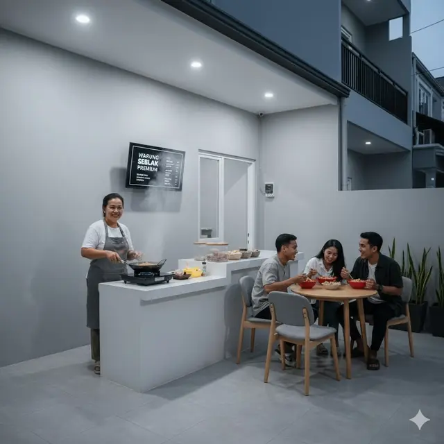 Tips Memulai Usaha Warung Seblak di Teras Rumah