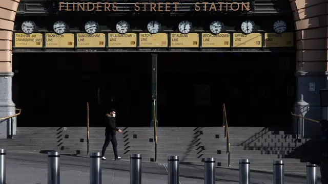 Suasana Melbourne saat Pemberlakuan Lockdown
