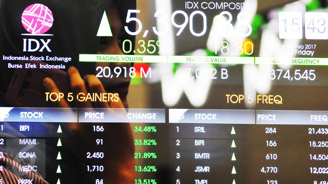 20170210- IHSG Ditutup Stagnan- Bursa Efek Indonesia-Jakarta- Angga Yuniar