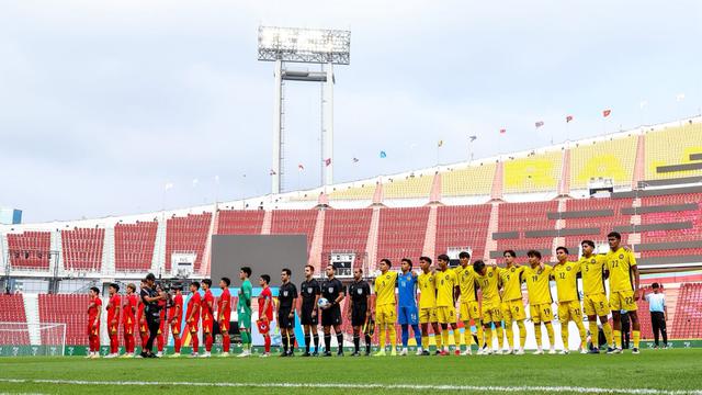 Timnas Vietnam U-22 Vs Timnas Malaysia U-22 di SEA Games 2025