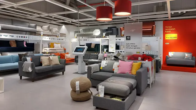 Pasar Furnitur Indonesia yang Belum Matang, Optimisme IKEA di Tengah Perubahan