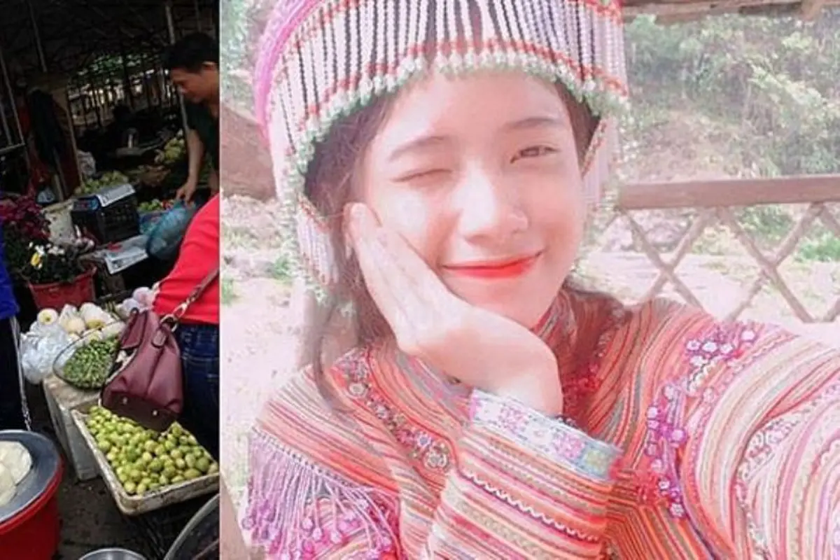 [Bintang] Bantu Ibu Berjualan Tahu, Remaja Cantik Berusia 17 Tahun Ini Langsung Jadi Viral