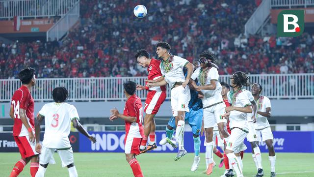 Timnas Indonesia U-22 vs Mali U-22