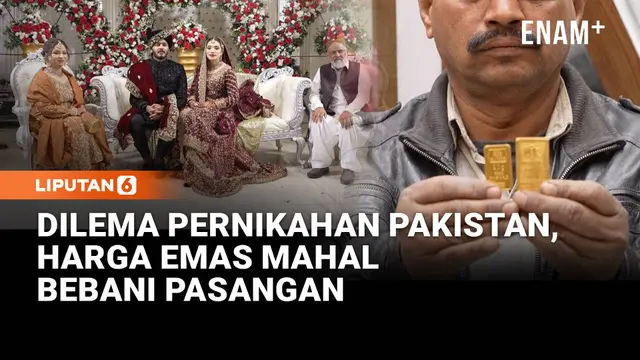 Harga Emas Melonjak, Pernikahan di Pakistan Jadi Terbebani