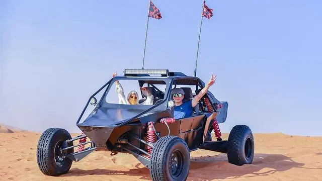 Syahrini dan Reino Barack di Dubai (Instagram/princessyahrini)