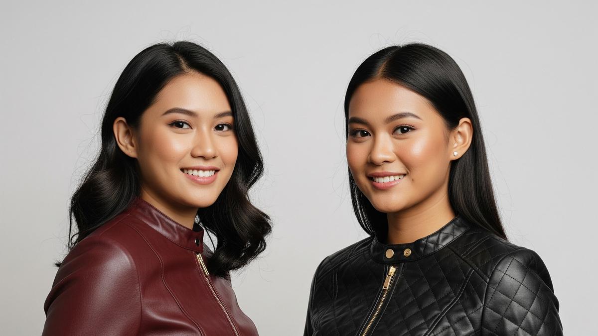 7 Model Outer Kulit Wanita Pendek Model Crop Trend 2025, Tampil Stylish dan Modern