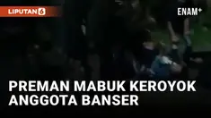 Pengeroyok Kader Belum Ditangkap, Ratusan Anggota Banser Geruduk Mako Polres Tasikmalaya Kota