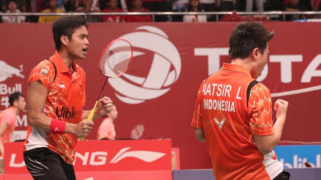 Tontowi Ahmad/Liliyana Natsir