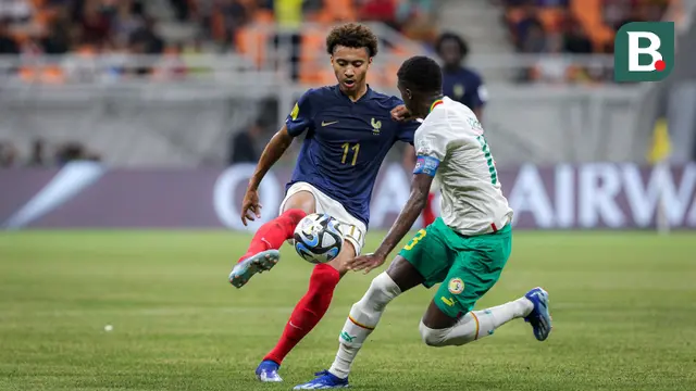 Timnas Prancis U-17 vs Timnas Senegal U-17 Babak 16 Besar Piala Dunia U-17 2023