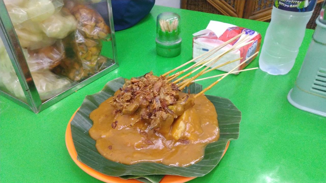 Sate Padang Takana Juo