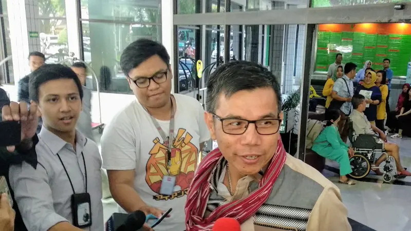 Sekjen Demokrat Hinca Panjaitan (Liputan6.com/Putu Merta)