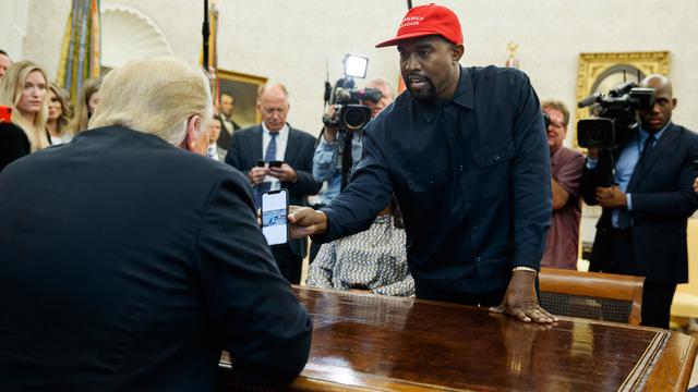 Kanye West bertemu Donald Trump