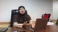 Kepala Dinas Kesehatan Kota Depok, Mary Liziawati saat ditemui di ruang kerjanya, Balai Kota Depok. (Liputan6.com/Dicky Agung Prihanto)
