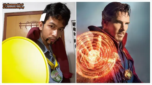 6 Cosplay Low Budget Jadi Dr. Strange Ini Bikin Ngakak