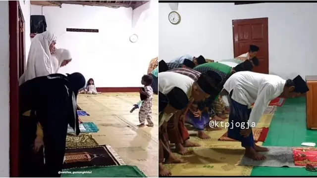 Video Jemaah Aolia di Gunungkidul Mulai Jalani Tarawih Pertama Ini Viral, Hari Ini Puasa