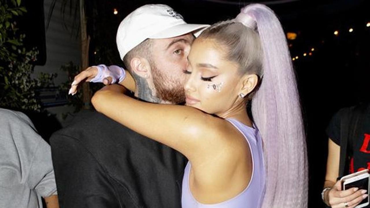 [Bintang] Ariana Grande dan Mac Miller