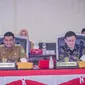 Wali Kota Medan Bobby Nasution saat Rapat bersama DPRD di Gedung DPRD Kota Medan pada Senin (28/8/2023).