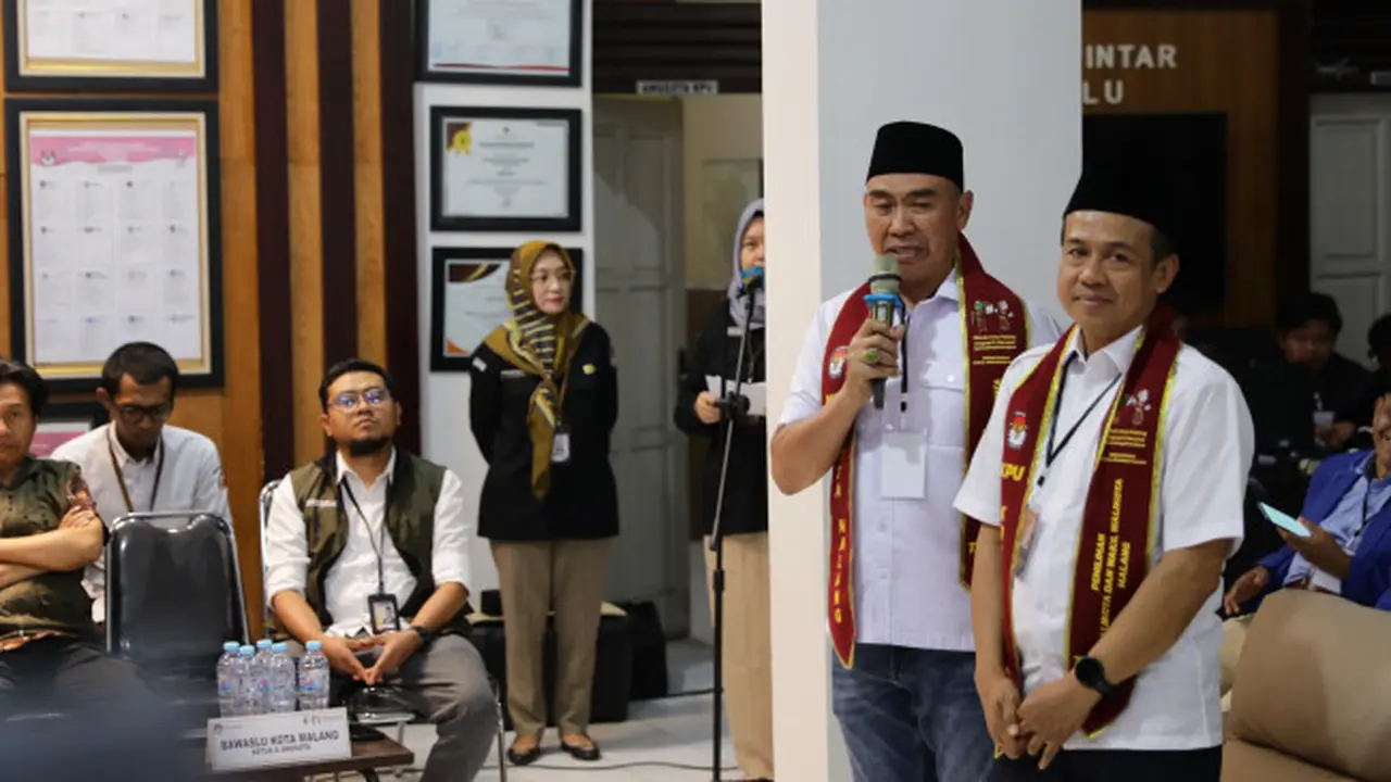 Pernah Kesandung Kasus Korupsi, Mantan Wali Kota Malang M Anton Daftar Pilkada 2024 ke KPU