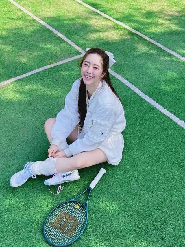 Visual cantik Hong Soo Ah. (credit:instagram.com/sooah.hong)