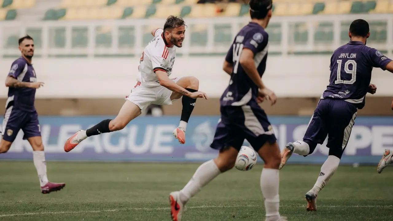 Persita Tangerang vs Bali United, BRI Super League 2026/2027