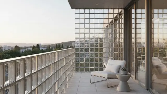 Gambar Glass Block Rumah Minimalis (Foto: Gemini AI)