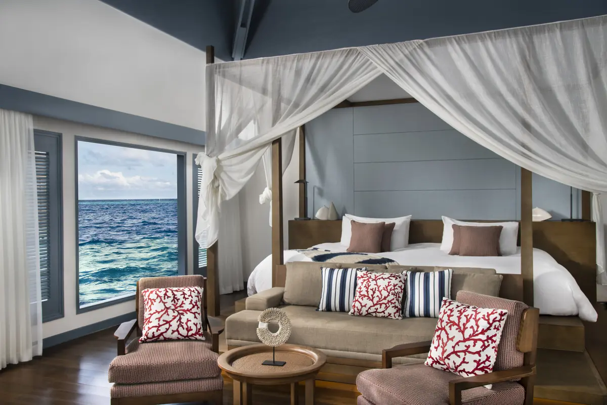 Sensasi Kemewahan Hotel Berbintang di Maldives dan Cina