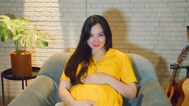 Berat Badan Naik 19 Kg, Ini Potret Terbaru Asmirandah yang Tetap Memesona