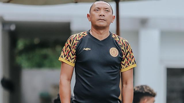 Pelatih PSS Sleman, I Putu Gede