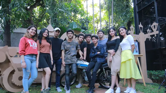 [Bintang] Preskon film Dilan