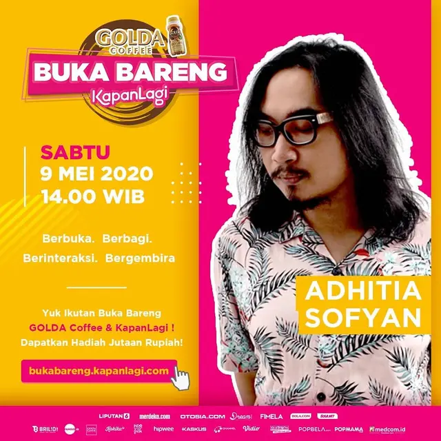 Adhitya Sofyan (KapanLagi.com)