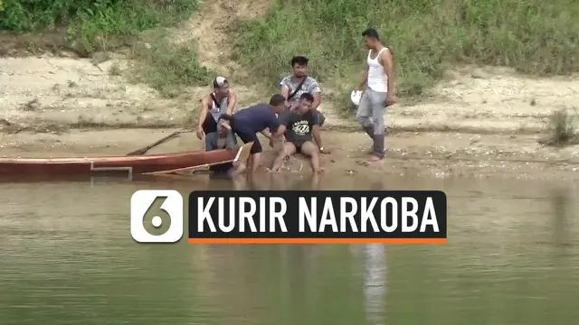 thumbnail kurir narkoba sungai kampar