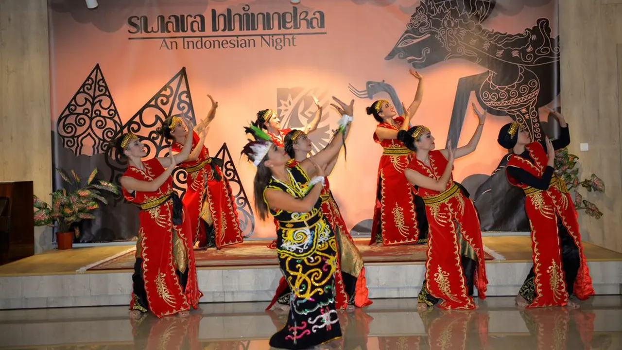 An Indonesian Night di Turki.