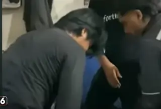 Pemain judi online ditangkap saat rebahan