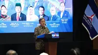 25 Tahun Demokrat, Boediono Tekankan Pentingnya Sinergi Teknokrasi dan Politik