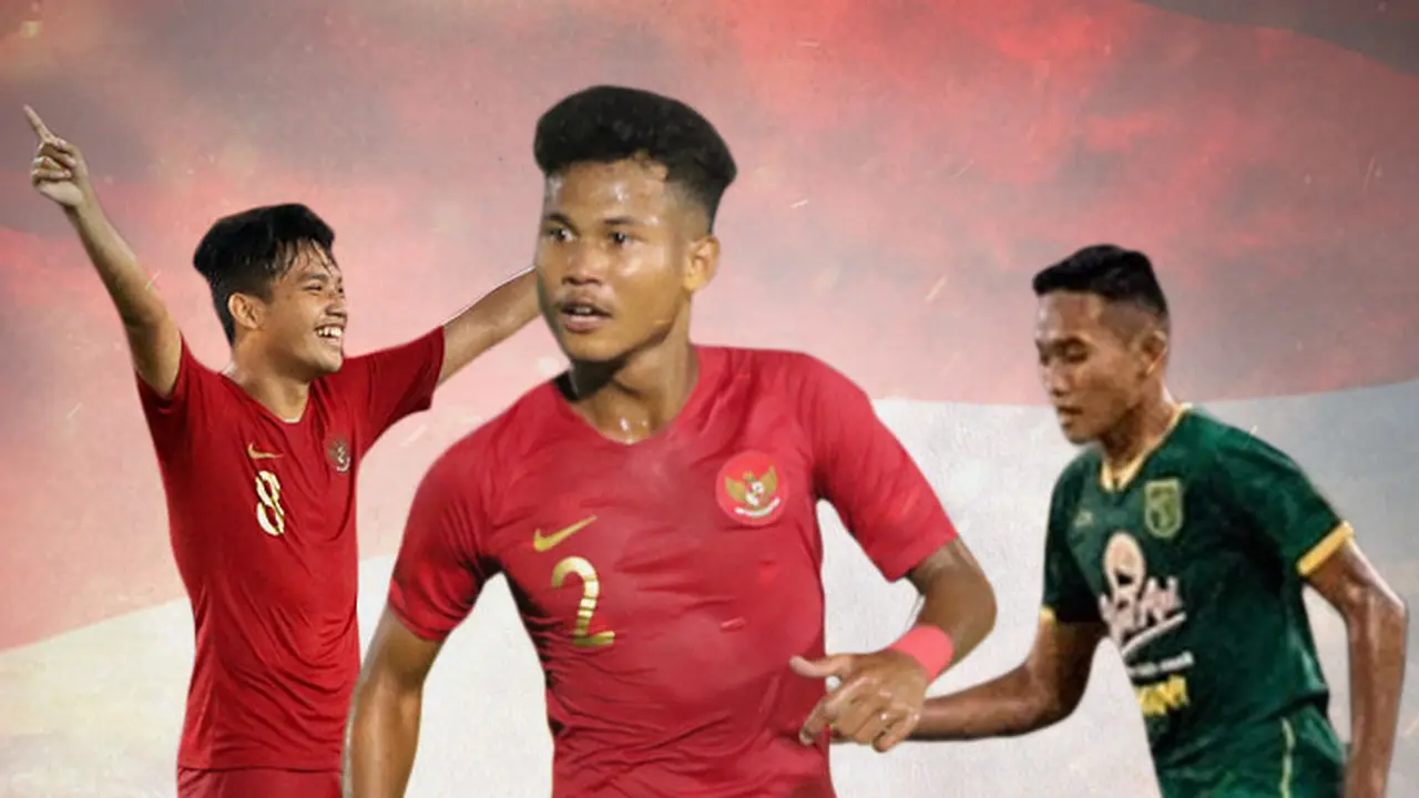 Timnas Indonesia - Witan Sulaeman, Bagas Kaffa, Rizky Ridho