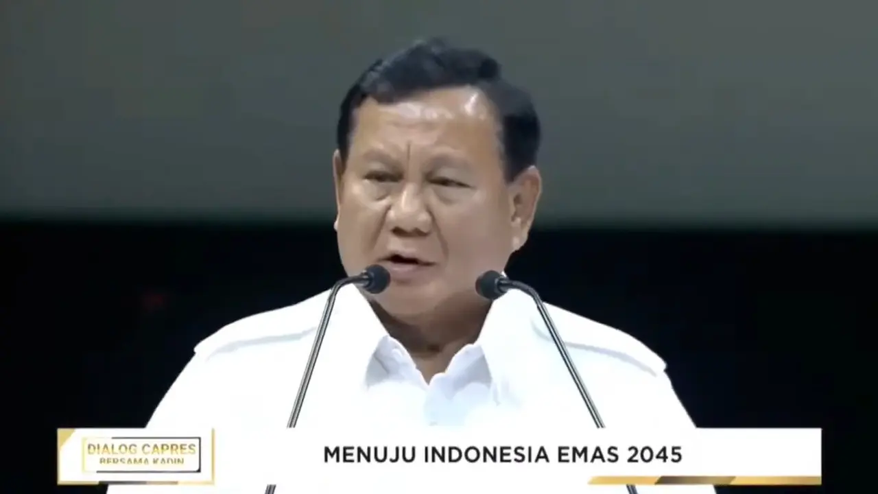 Calon Presiden Nomor Urut 2, Prabowo Subianto masih berpegang pada potensi dari lumbung pangan nasional atau food estate untuk meningkatkan produksi dalam negeri