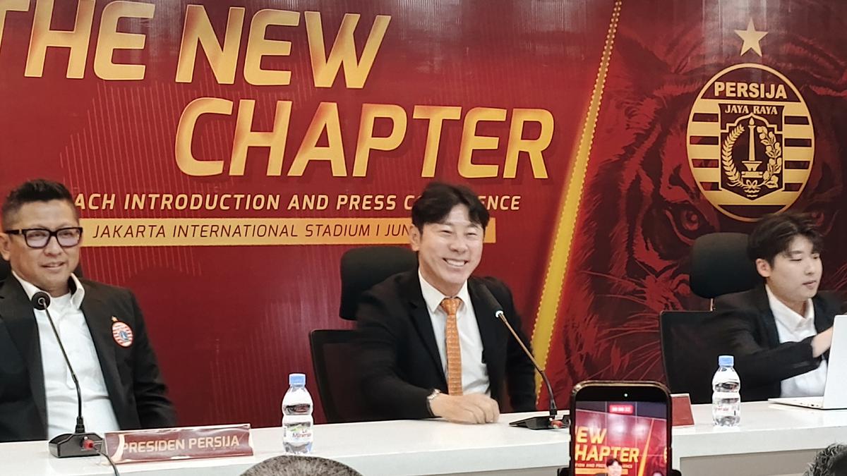Shin Tae-yong Resmi Jadi Pelatih Anyar Persija Jakarta
