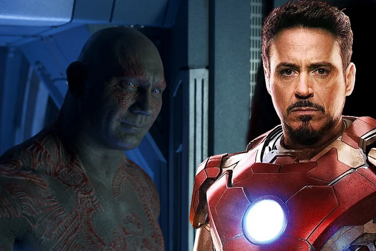 [Bintang] Drax dan Iron Man