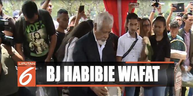 Penghormatan Terakhir Xanana Gusmao untuk BJ Habibie