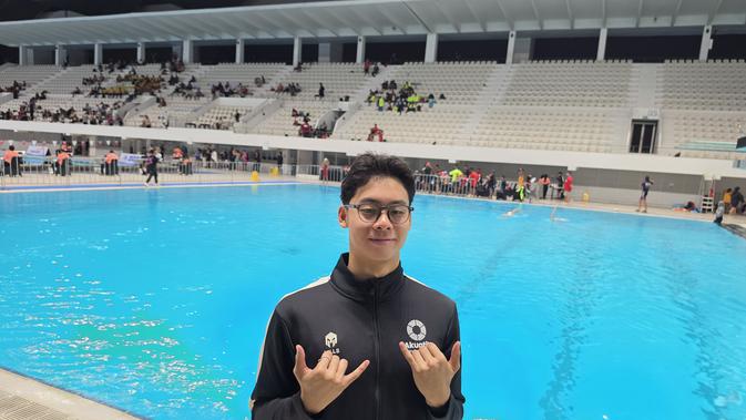 Ikut Kejurnas Akuatik 2026, Ini Target Jason Donovan Yusuf