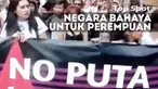Roda pemerintahan yang buruk, ketidaksetaraan gender dan hukum, membuat kekerasan terhadap perempuan sering terjadi di negara ini.
