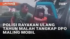 Momen ulang tahun biasanya dirayakan dengan suasana bahagia bersama keluarga. Namun berbeda dengan Aipda Deni, momen perayaannya berubah jadi menegangkan. Pasalnya anggota Polresta Bandar Lampung ini tiba-tiba turun dari mobil saat berpapasan dengan ...