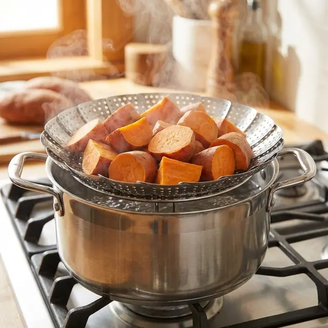 Waktu Memasak Ubi Jalar