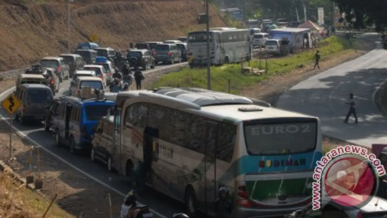 mudik bus