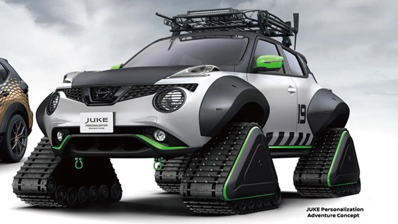 Juke Nismo RSnow
