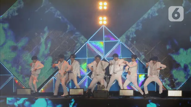 Super Show 8 Infinite Time in Jakarta Hentak ICE BSD