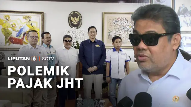 Polemik Pajak JHT