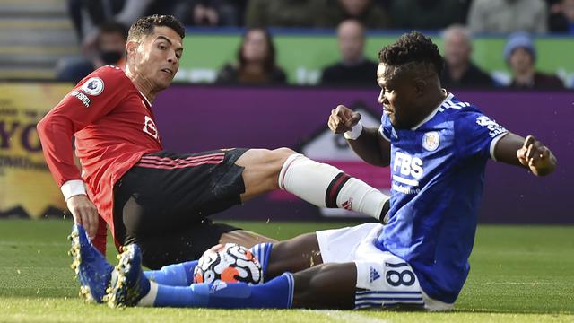 Foto: Barisan Belakang Kacau Balau, Manchester United Digasak Leicester City di Liga Inggris