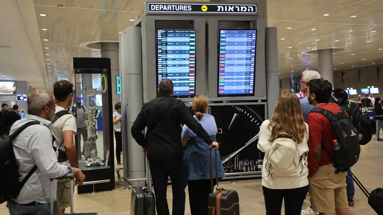 Maskapai Besar Batalkan Puluhan Penerbangan dari dan ke Tel Aviv Imbas Perang Israel vs Hamas